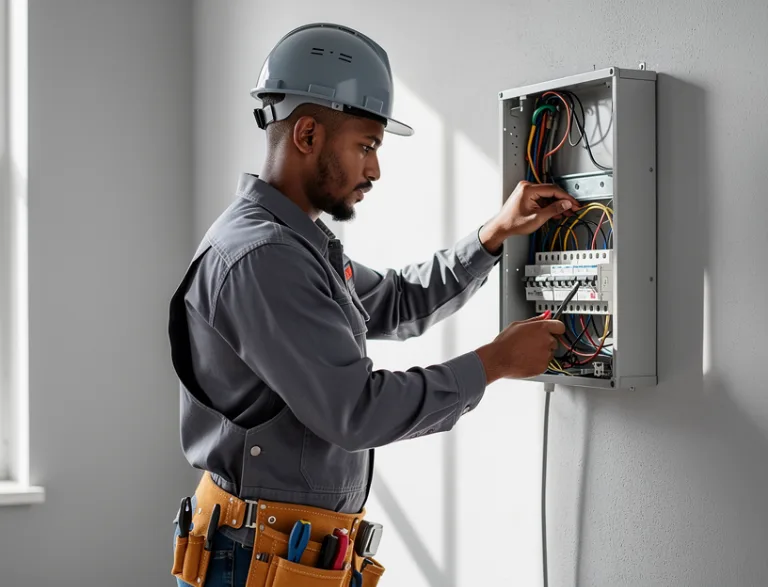 Electrician service in San Antonio